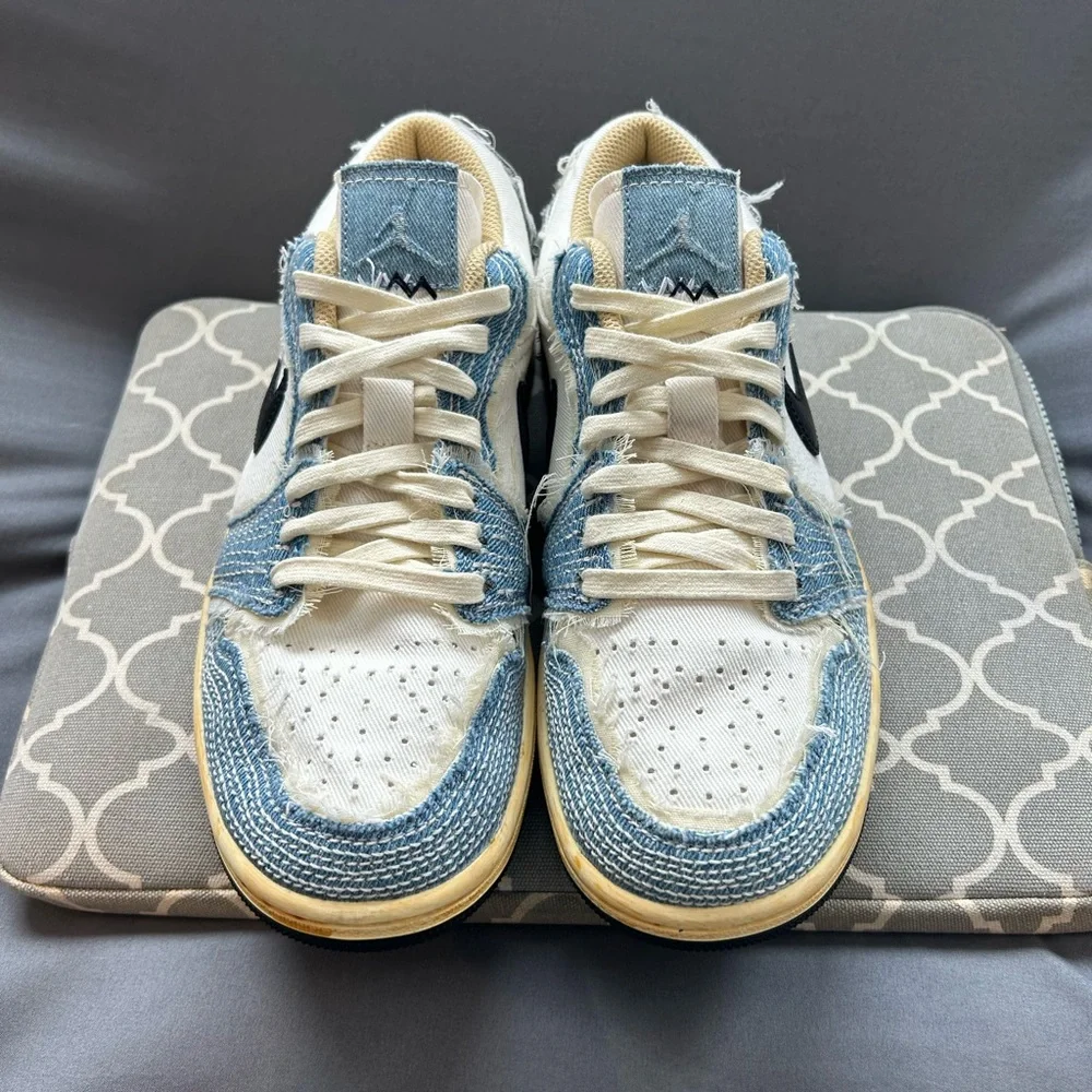 Jordan 1 Low SE WRMK
Sashiko Denim “World Make Japan” (LIKE NEW) - Picture 9 of 12